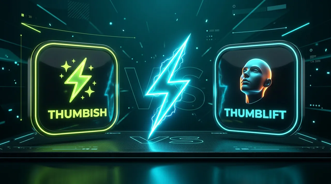 Thumbish vs Thumblift for YouTube Thumbnails