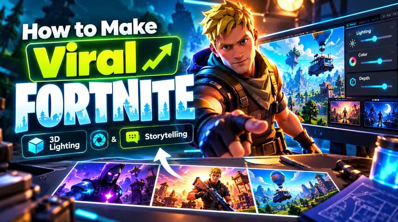 Fortnite YouTube Thumbnails: High-CTR Pro Guide
